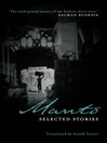 Manto (eBook): Selected Stories
